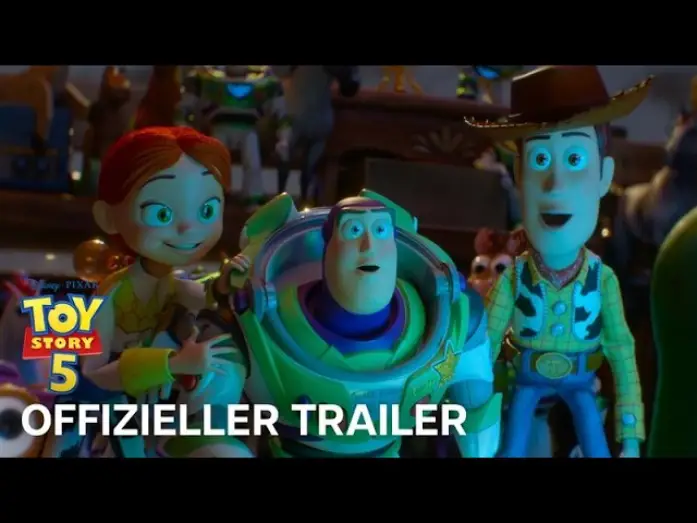 Видео к фильму История игрушек 5 | Offizieller Trailer