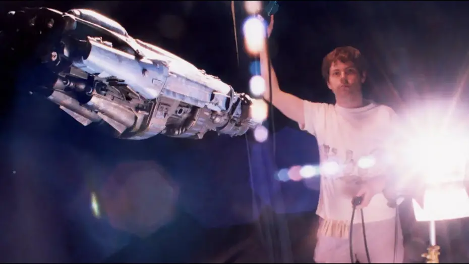 Видео к фильму Ловушка на Луне | MOONTRAP miniature effects