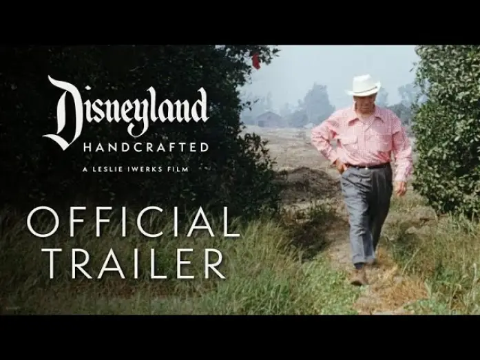 Видео к фильму Disneyland Handcrafted | Official Trailer