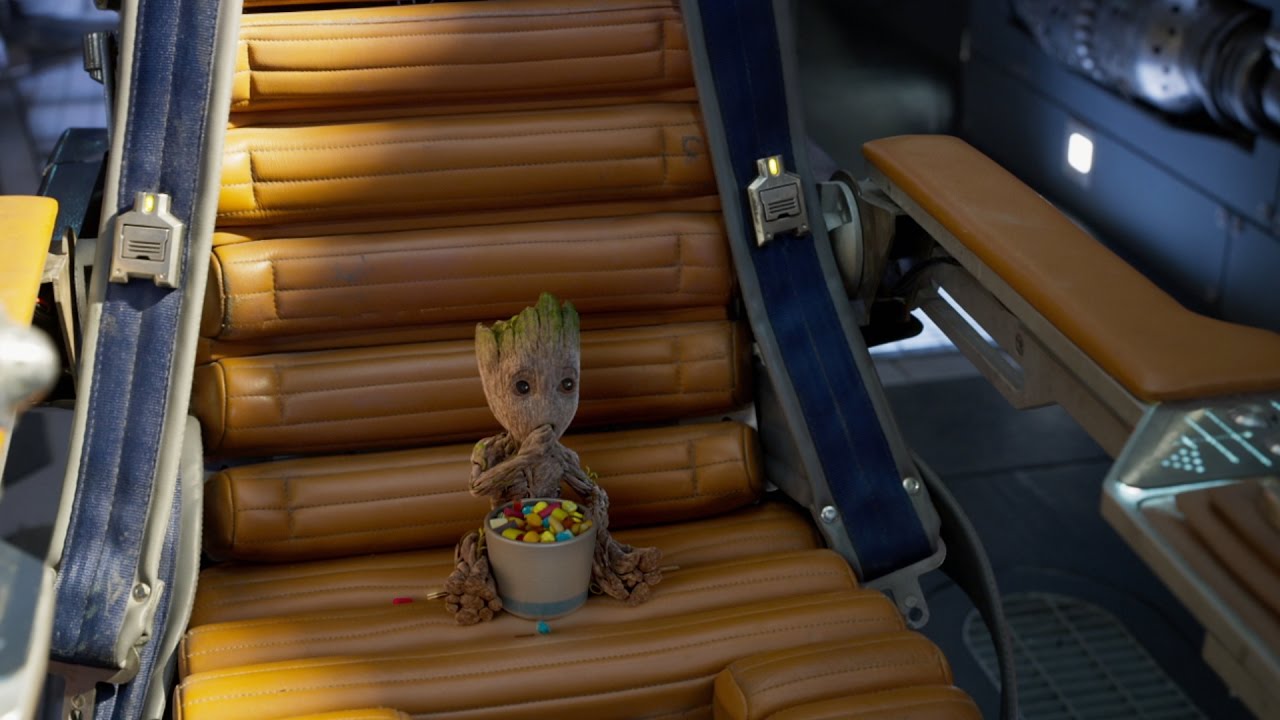 Видео к фильму Стражи Галактики. Часть 2 | See Marvel's Guardians of the Galaxy in One Month!