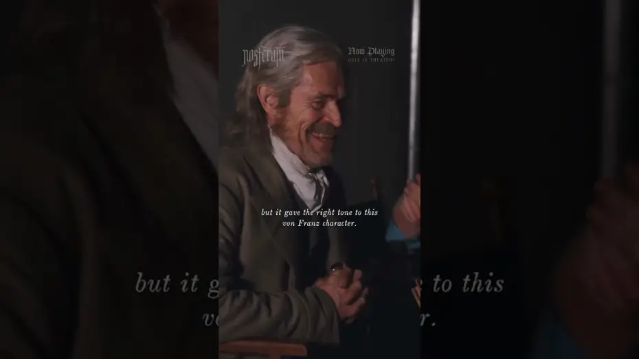 Видео к фильму Nosferatu | The true stars of NOSFERATU