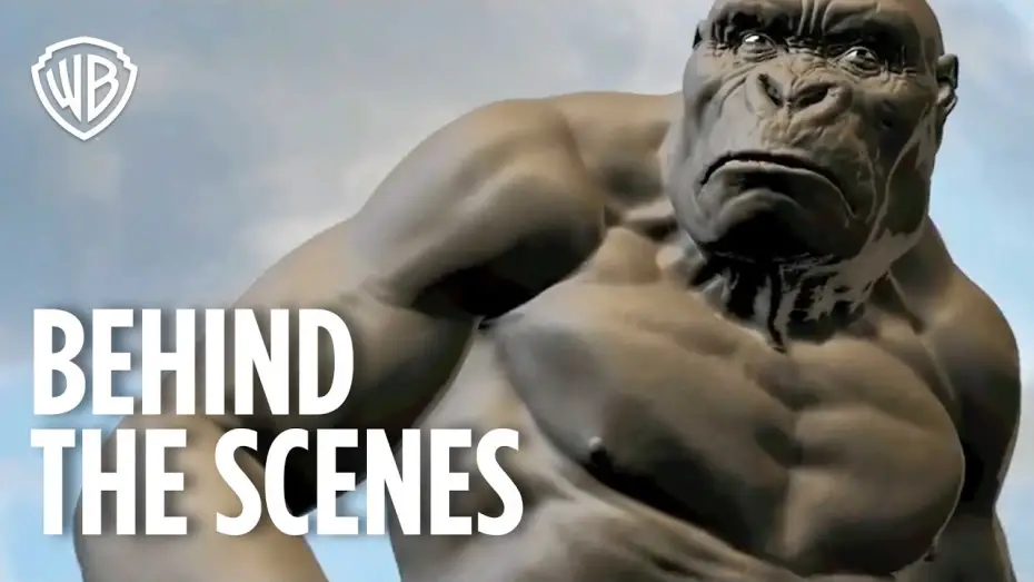 Видео к фильму Конг: Остров черепа | Creating the Mighty Kong - Behind the Scenes