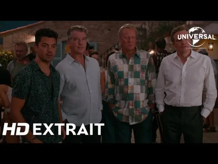Видео к фильму Мамма MIA! 2 | Mamma Mia : Here We Go Again - Extrait "Le Secret" VF
