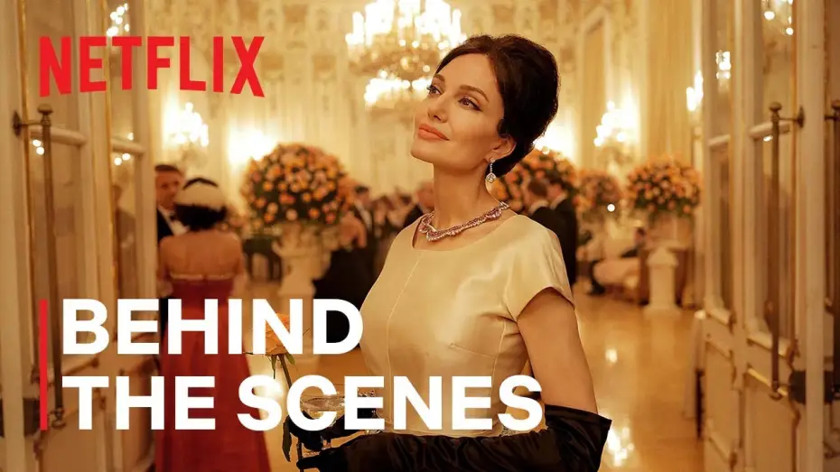 Видео к фильму Мария | Angelina Jolie, Pablo Larra&iacute;n & the World of Maria Callas: Behind the Scenes of Maria