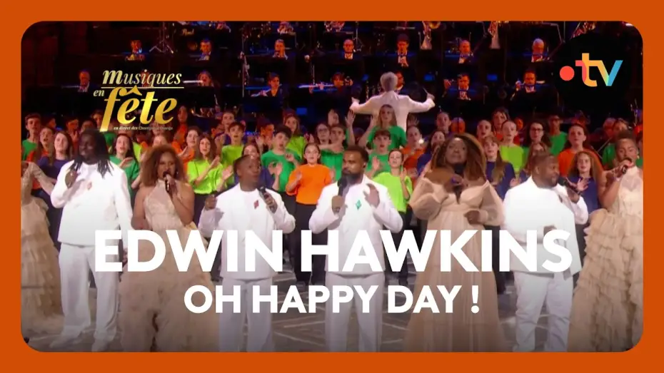 Видео к фильму Musiques en f&ecirc;te des Chor&eacute;gies d'Orange | Edwin Hawkins - "Oh happy day !" avec le Gospel Hooks