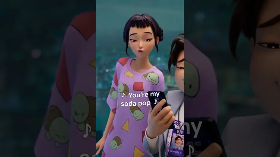 Видео к фильму Кейпоп-охотницы на демонов | ZOEYYYYYY