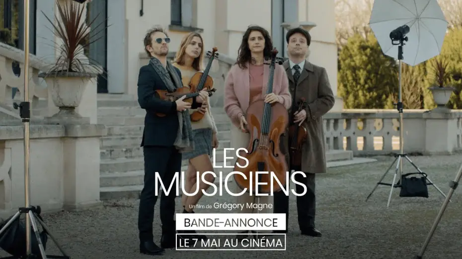 Видео к фильму Музыканты | LES MUSICIENS de Gr&eacute;gory Magne - Bande-annonce- au cin&eacute;ma le 7 mai 2025