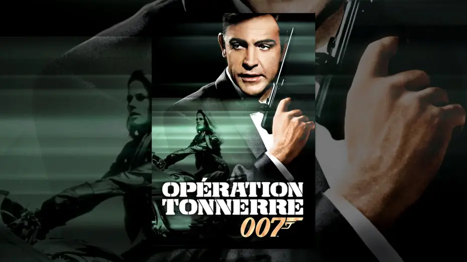 Видео к фильму 007: Шаровая молния | Op&eacute;ration Tonnerre (VF)