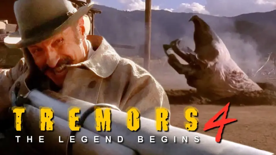 Видео к фильму Дрожь земли 4: Легенда начинается | "You Missed With a Cannon!" | Tremors 4: The Legend Begins