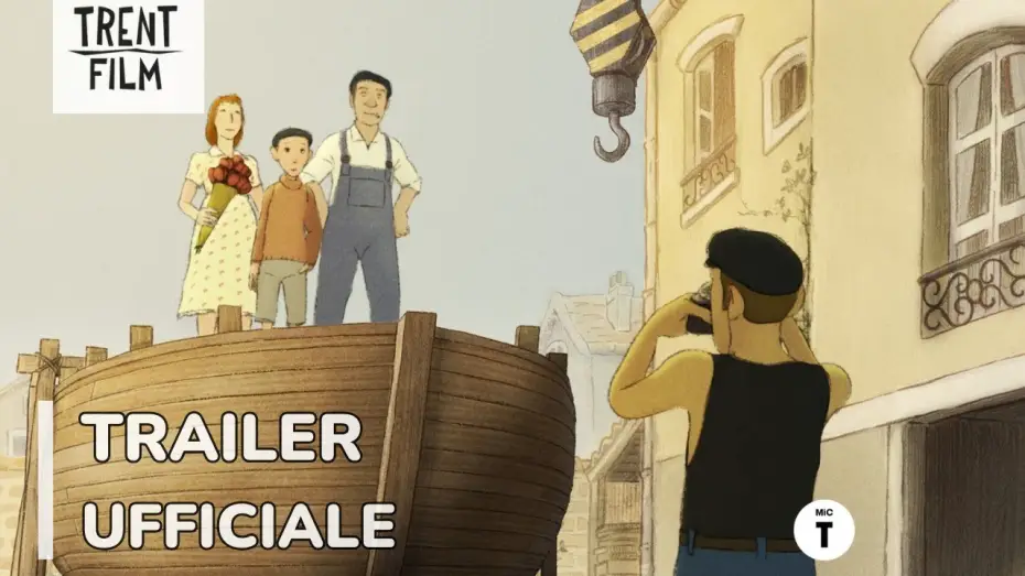Видео к фильму Слокум | "Una barca in giardino" di Jean-Fran&ccedil;ois Laguionie | da Febbraio 2025 al cinema!
