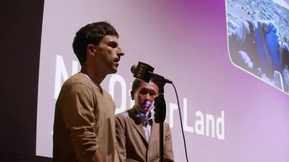 Видео к фильму لا أرض أخرى | Yuval Abraham Issues Urgent Statement on Behalf of No Other Land Filmmakers