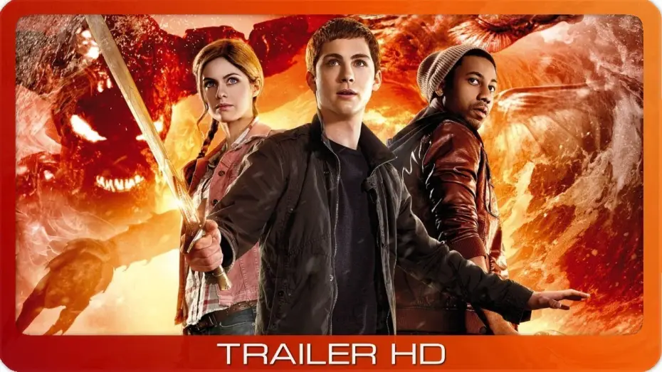 Видео к фильму Перси Джексон и Море чудовищ | Percy Jackson: Im Bann des Zyklopen ≣ 2013 ≣ Trailer #1