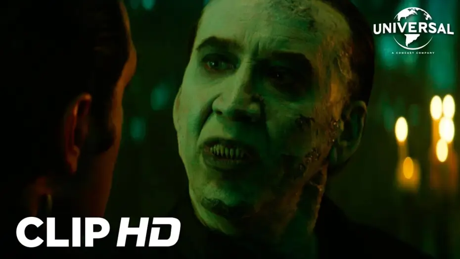 Видео к фильму Ренфилд | Clip - Dr&aacute;cula pregunta a Teddy Lobo
