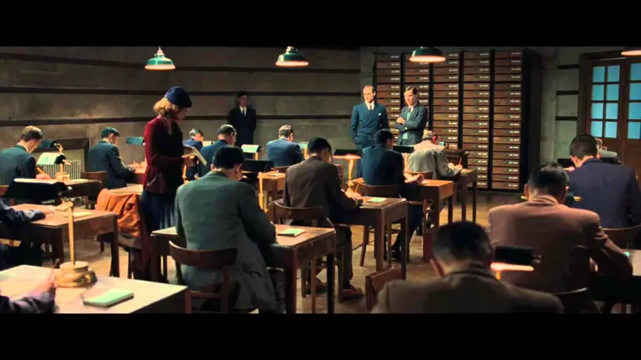 Видео к фильму Игра в имитацию | THE IMITATION GAME CLIP 2