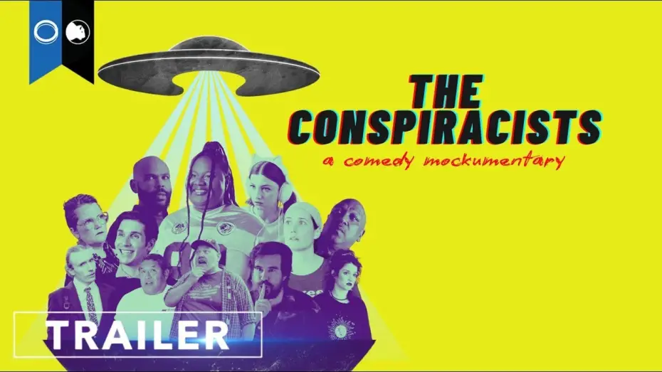 Видео к фильму The Conspiracists | The Conspiracists | Official Trailer | Comedy