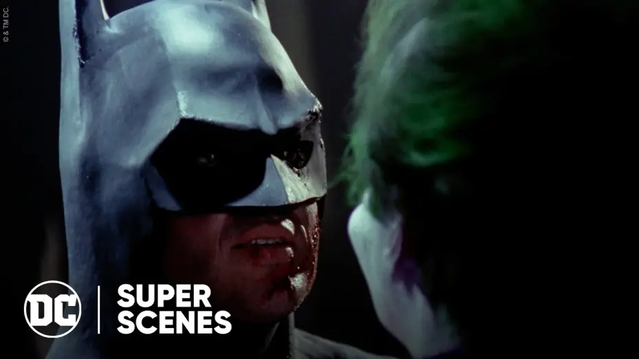 Видео к фильму Бэтмен | DC Super Scenes: Batman Confronts The Joker About His Parents&rsquo; Deaths