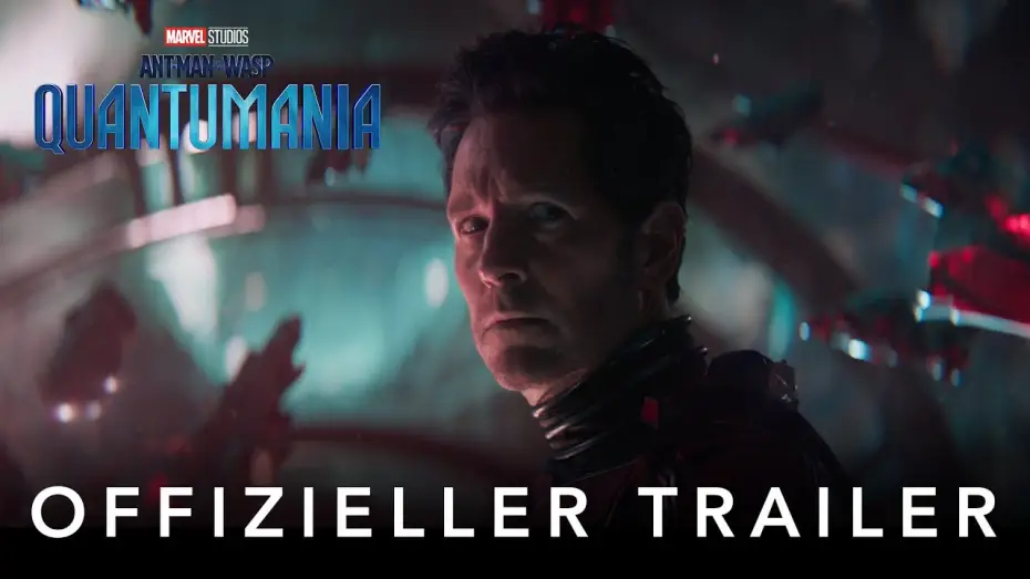 Видео к фильму Человек-муравей и Оса: Квантомания | Offizieller Trailer