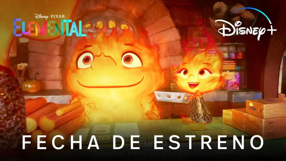 Видео к фильму Элементарно | 13 de septiembre en Disney+