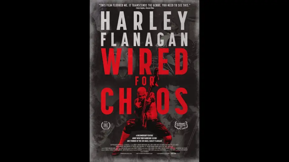Видео к фильму Harley Flanagan: Wired for Chaos | Trailer