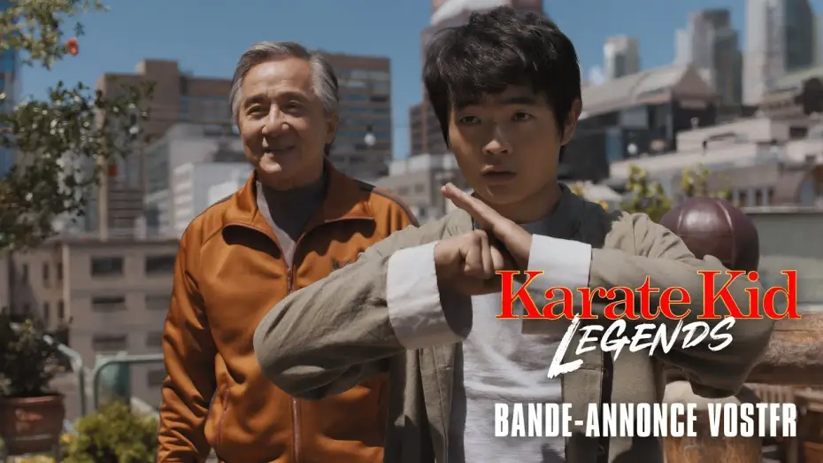 Видео к фильму Каратэ-пацан: Легенды | Karate Kid : Legends - Bande-annonce VOSTFR