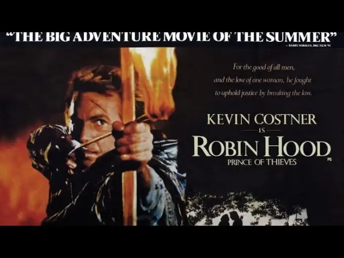 Видео к фильму Робин Гуд: Принц воров | Robin des Bois prince des Voleurs (1991) Bande Annonce VO #KevinCostner