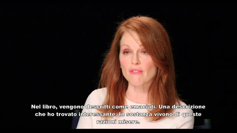 Видео к фильму Голодные игры: Сойка-пересмешница. Часть 1 | Hunger Games: Il Canto della Rivolta - Parte 1 | Intervista a Julianne Moore