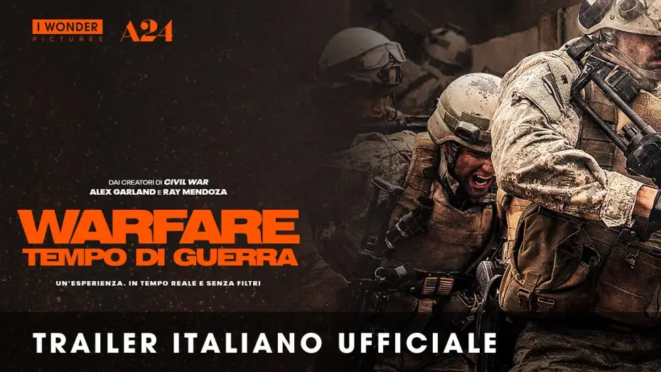 Видео к фильму Под огнём | WARFARE - TEMPO DI GUERRA | Trailer italiano ufficiale HD