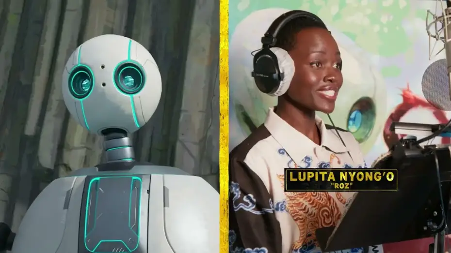 Видео к фильму The Wild Robot | Cast Run