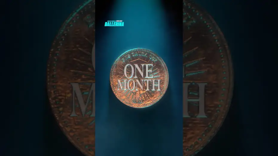 Видео к фильму Балерина | Your days are numbered. Ballerina arrives in theaters in just 1 month.