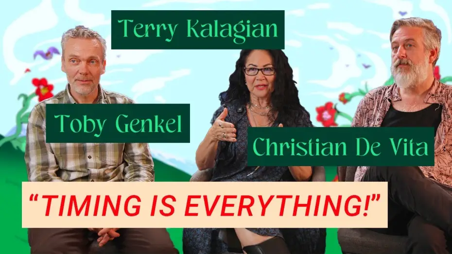 Видео к фильму Высоко в облаках — Terry Kalagian 🌹Toby Genkel 🌹Christian De Vita