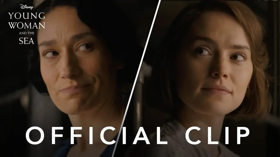 Видео к фильму Девушка и море | "Not Ready For Us"