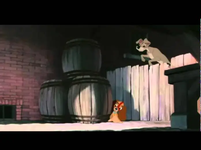 Видео к фильму Леди и бродяга | Lilli e il Vagabondo -- Disney Blu Ray e DVD - Trailer