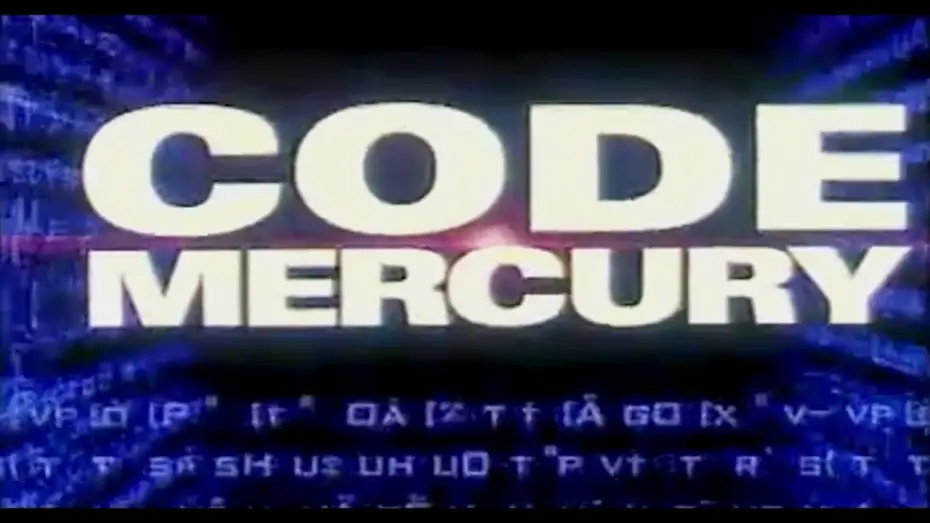 Видео к фильму Меркурий в опасности | Code  mercury - Bande annonce VF