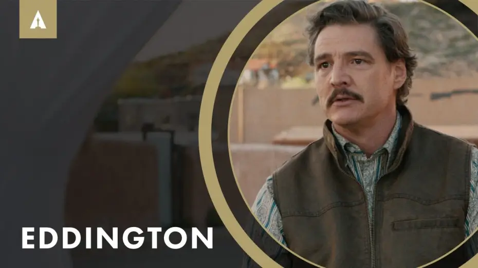 Видео к фильму Эддингтон | Ari Aster's 'Eddington' w/ Pedro Pascal & Joaquin Phoenix is a Pandemic Era Western