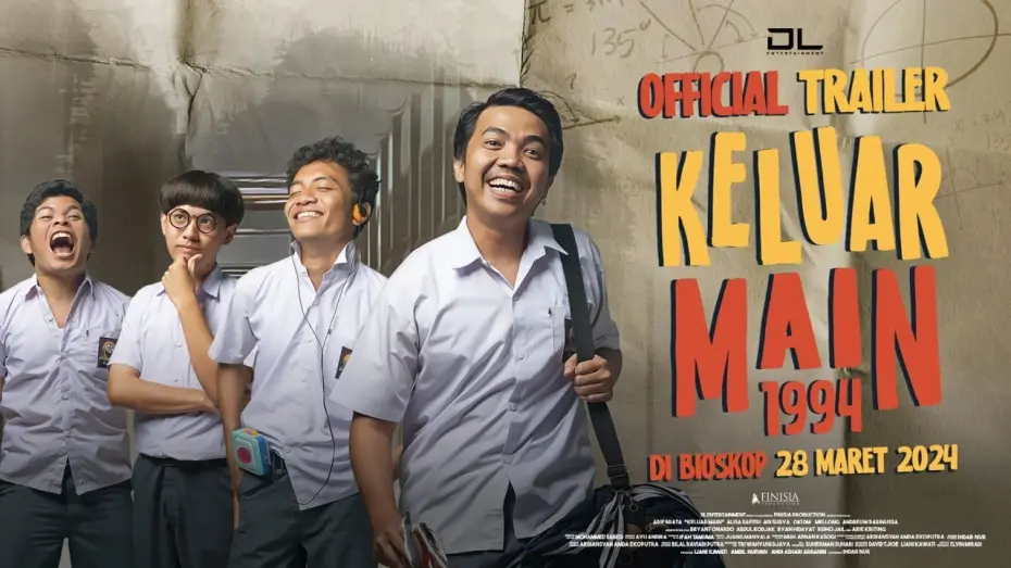 Видео к фильму Keluar Main 1994 | Keluar Main 1994 (28 Maret 2024) di Bioskop | Official Trailer