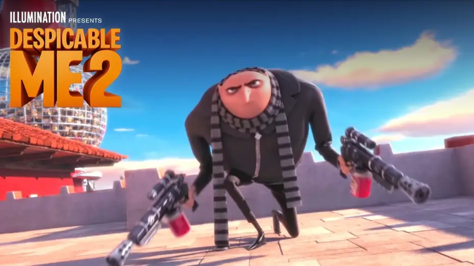 Видео к фильму Гадкий я 2 | TV Spot: Go Gru