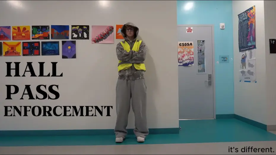 Видео к фильму Hall Pass Enforcement | Hall Pass Enforcement | Teaser