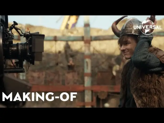 Видео к фильму Как приручить дракона | Featurette "Sto&iuml;k La Brute et Harold" VOST