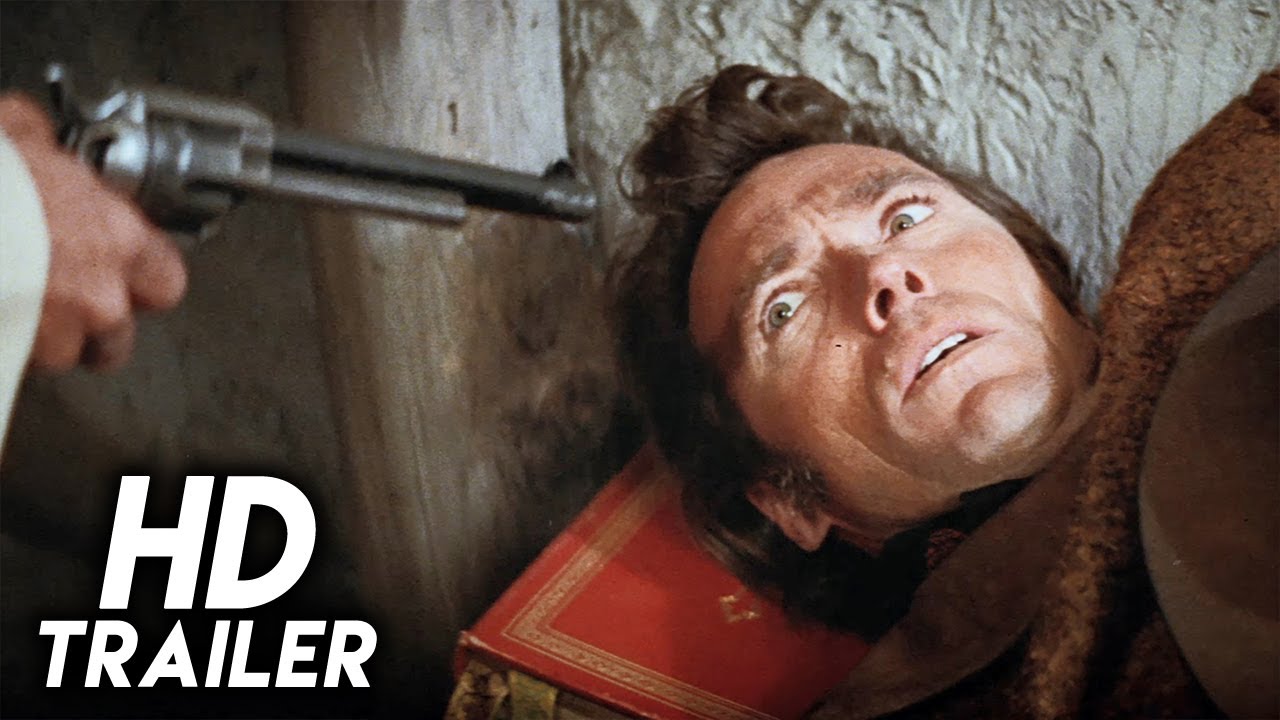 Видео к фильму Джо Кидд | Joe Kidd (1972) Original Trailer [FHD]