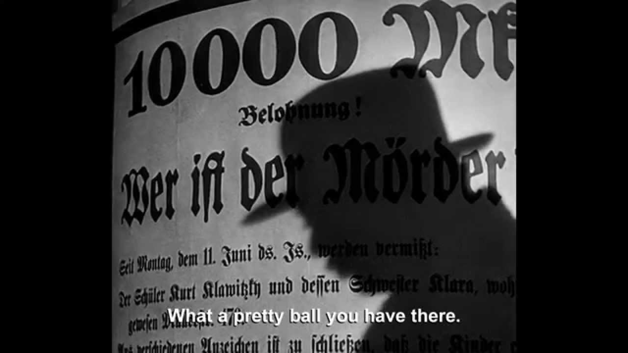 Видео к фильму М убийца | Trailer