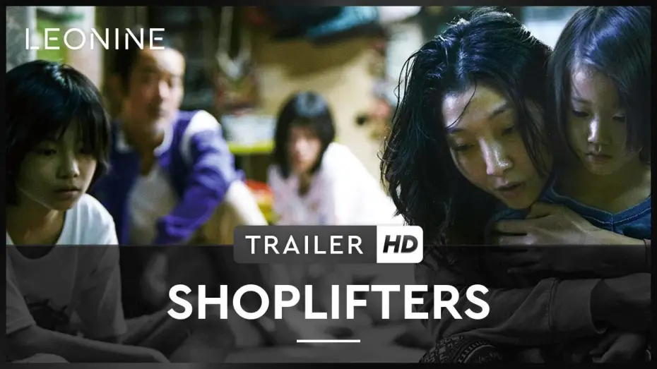 Видео к фильму Магазинные воришки | Shoplifters - Trailer (deutsch/german; FSK 0)
