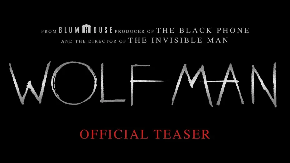 Видео к фильму Вульфмен | Official Teaser
