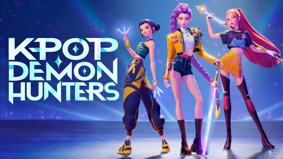 Видео к фильму Кейпоп-охотницы на демонов | Scene at the Academy (Feat. Directors Maggie Kang and Chris Applehans)