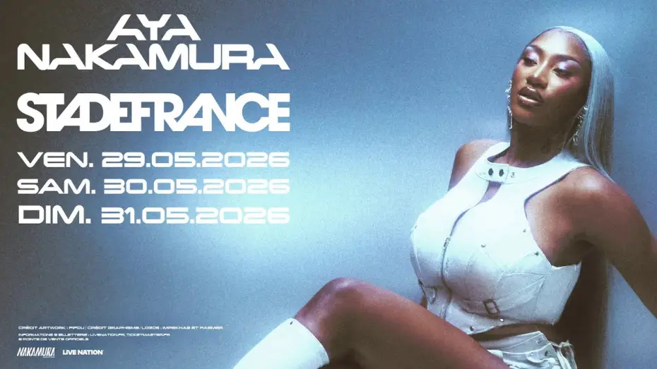 Видео к фильму Amazon Music pr&eacute;sente Aya Nakamura | Aya Nakamura en concert au Stade de France !