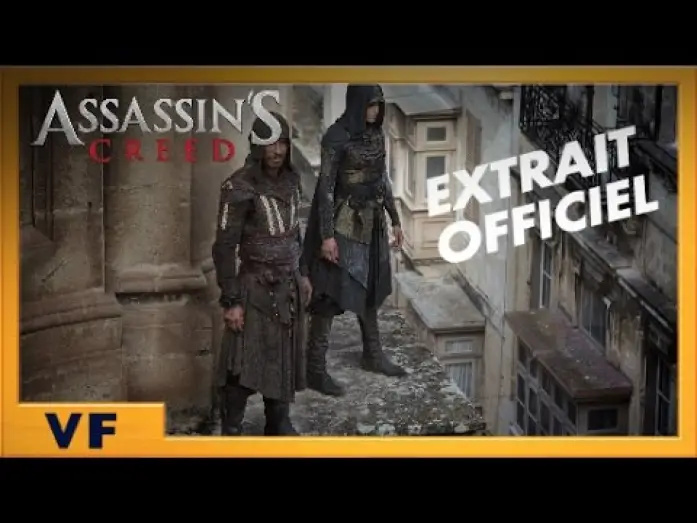 Видео к фильму Кредо убийцы | Assassin's Creed - Extrait Le saut de la foi [Officiel] VF HD