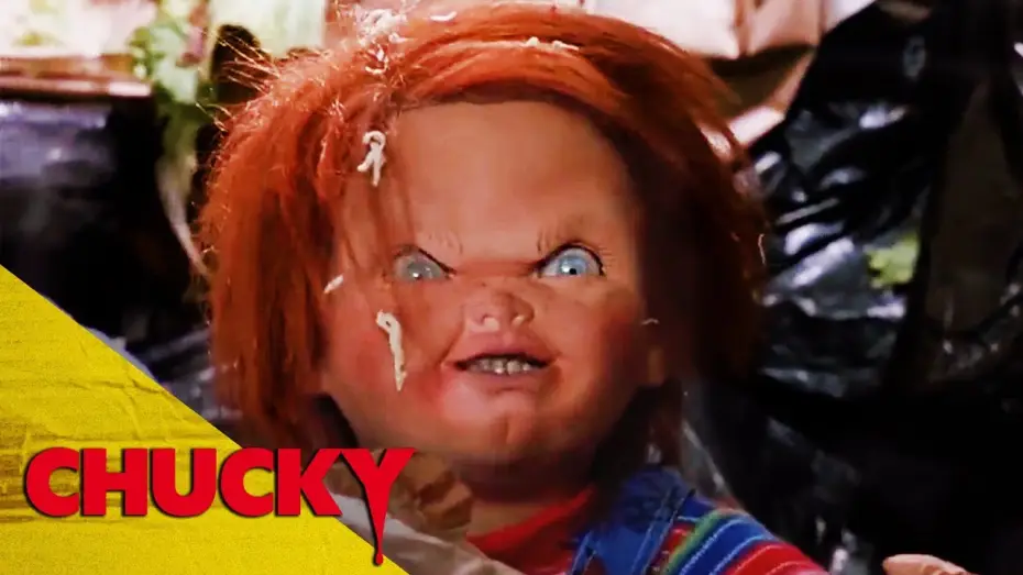 Видео к фильму Детские игры 3 | Chucky Gets Put In The Garbage