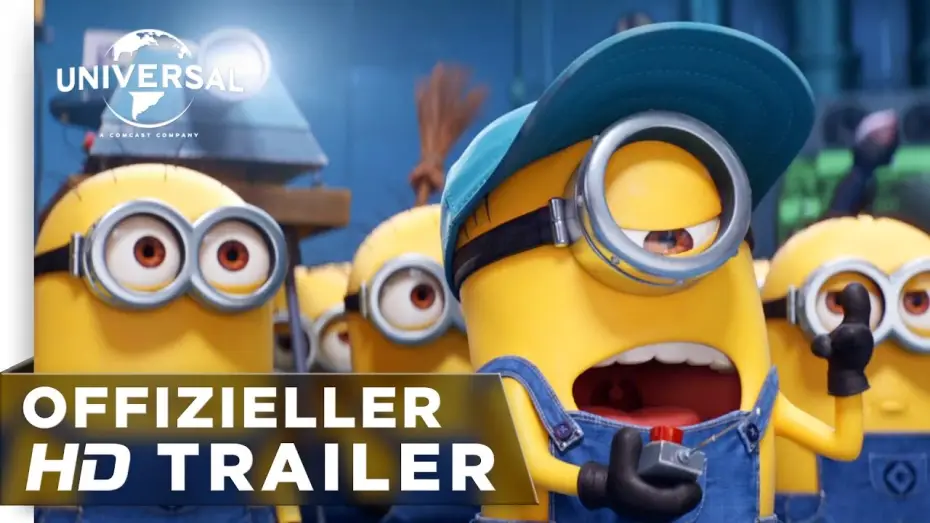 Видео к фильму Гадкий я 3 | Ich - Einfach Unverbesserlich 3 - Trailer 2 - Deutsch HD