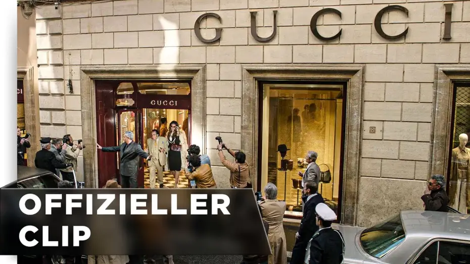 Видео к фильму Дом Gucci | House of Gucci - Featurette: Legacy - Deutsch HD