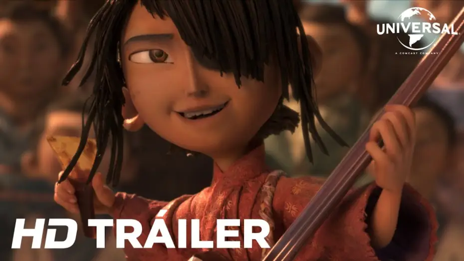 Видео к фильму Кубо. Легенда о самурае | Kubo y las Dos  Cuerdas M&aacute;gicas &ndash; Tr&aacute;iler Mundial (Universal Pictures)