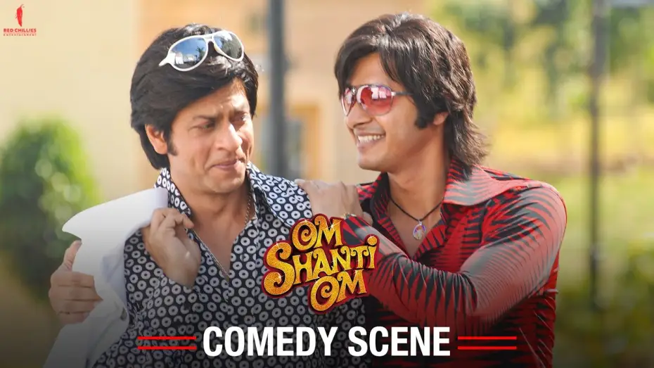Видео к фильму Ом Шанти Ом | Superstar Ke Beech Naam Ki Deewar | Comedy Scene | Om Shanti Om | Shah Rukh Khan, Shreyas Talpade